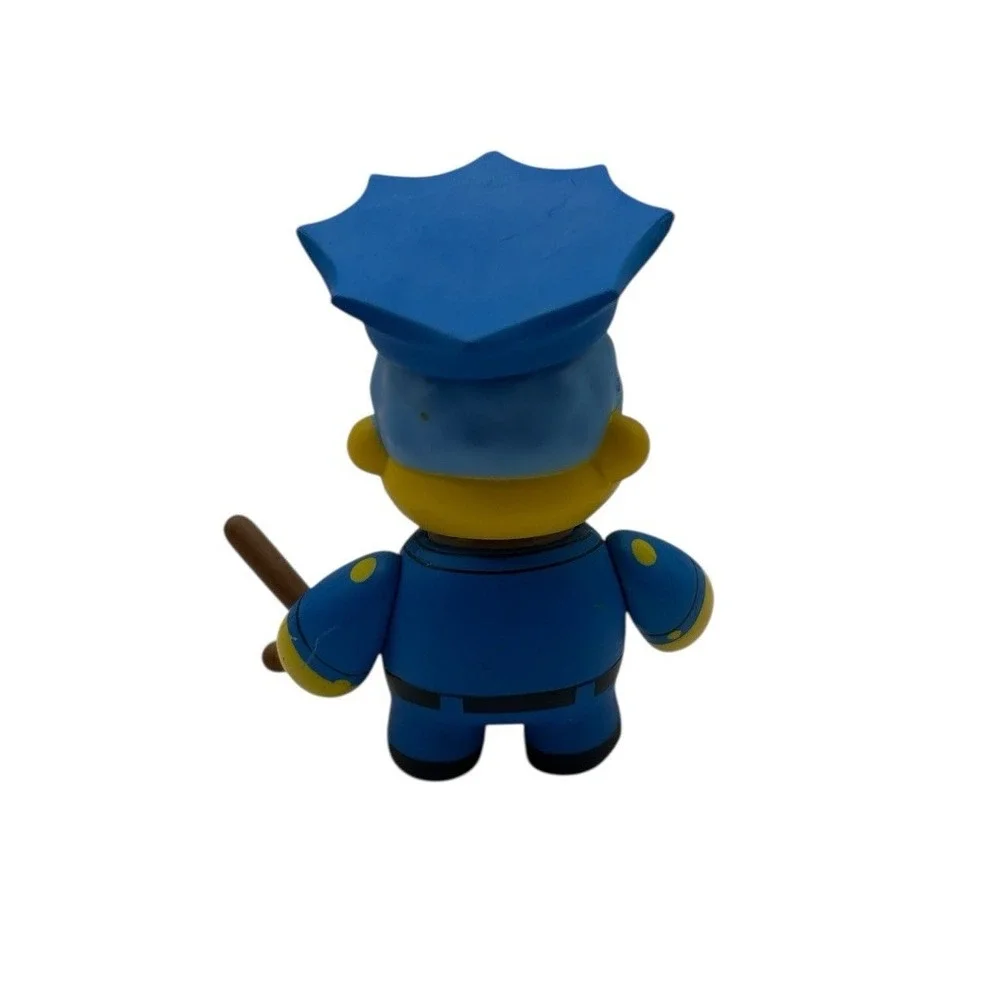 Kidrobot The‎ Simpsons series 1 Police Chief Wiggum 3-inch vinyl figure Loose